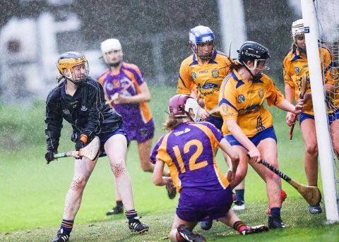 Dublin Minor Camogie Division 1 Kilmacud Crokes Versus Na Fianna 