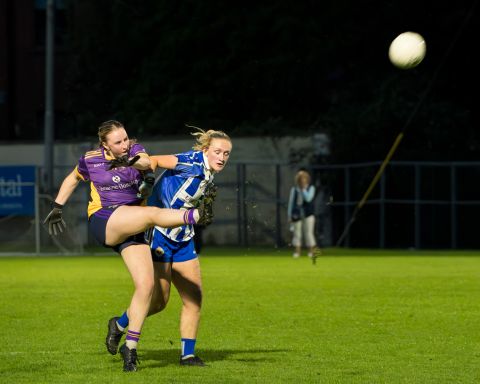 Ladies Football Senior Championship Round 1 Kilmacud Crokes V Ballyboden