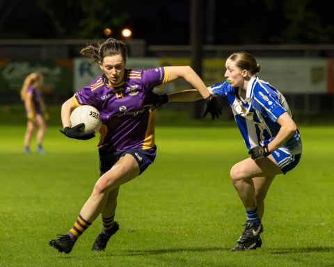 Ladies Football Senior Championship Round 1 Kilmacud Crokes V Ballyboden