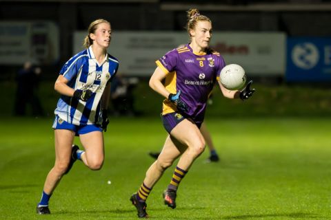 Ladies Football Senior Championship Round 1 Kilmacud Crokes V Ballyboden