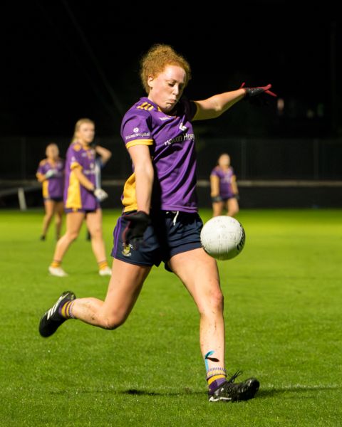 Ladies Football Senior Championship Round 1 Kilmacud Crokes V Ballyboden