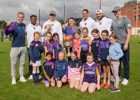 Notre Dame "The Fighting Irish" At Kilmacud Crokes