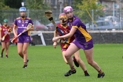 Camogie Intermediate Championship  vs Naomh Maurs