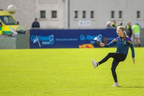 Senior Football Championship Round 2 Kilmacud Crokes Versus Castleknock