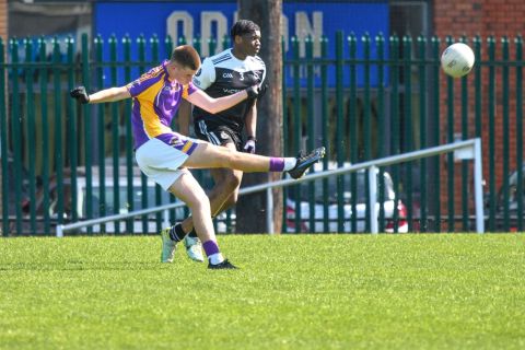 Good shot by Kilmacud 