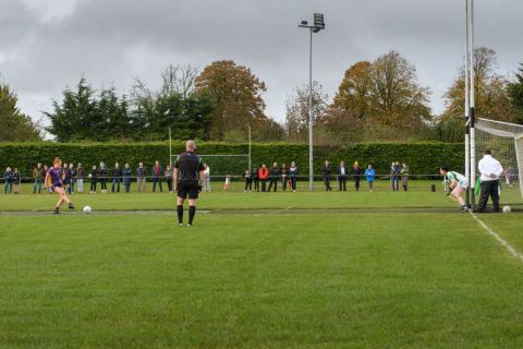 Leinster Semi Final Action Shot