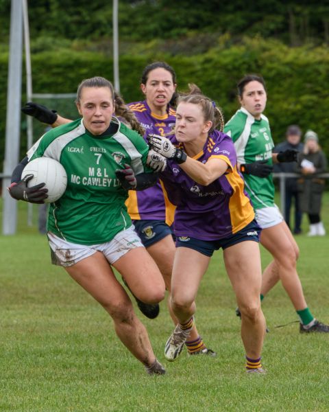 Leinster Semi Final Action Shot