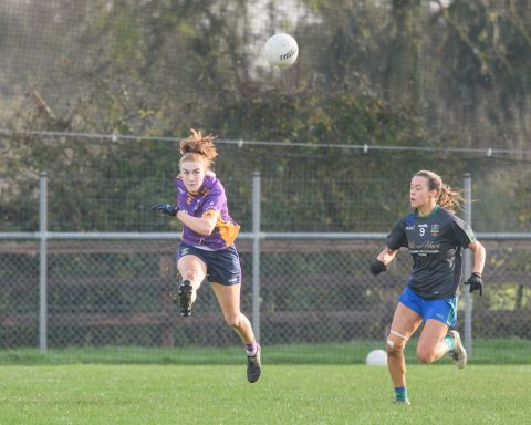 LF Senior Action shot