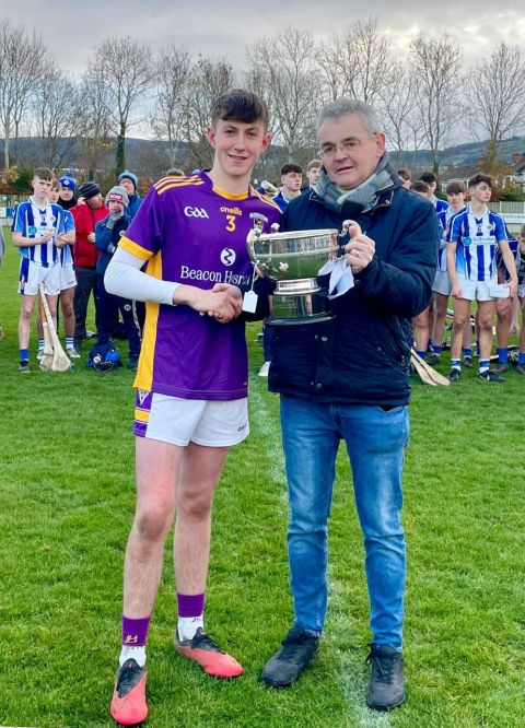 Cup presentation