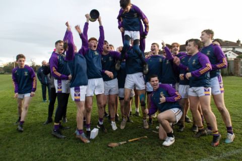 Kilmacud Crokes U16 B Hurlers Win The Championship