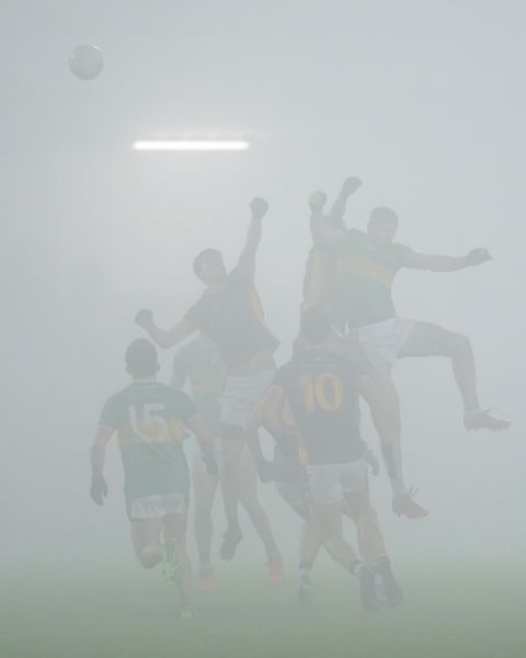 Where is the ball