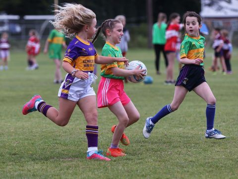 Mini All Ireland Ladies football