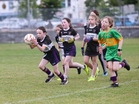 Mini All Ireland Ladies football