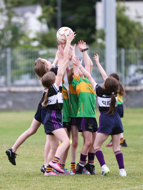 Mini All Ireland Ladies football