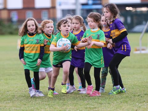 Mini All Ireland Ladies football