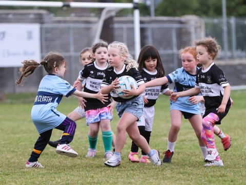 Mini All Ireland Ladies football
