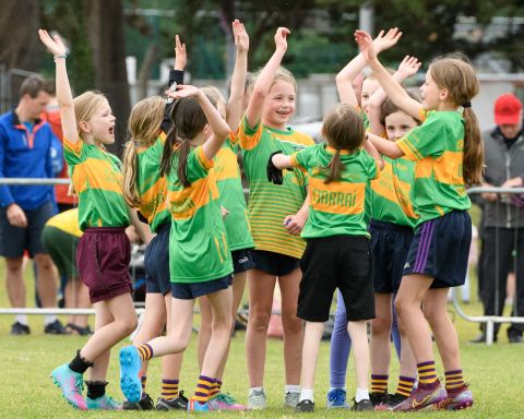Mini All Ireland Ladies football