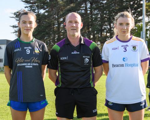 Reigning Leinster senior champions Kilmacud Crokes ran out 5-10 to 0-07 winners over Offaly champions, Naomh Ciaran on Saturday afternoon.