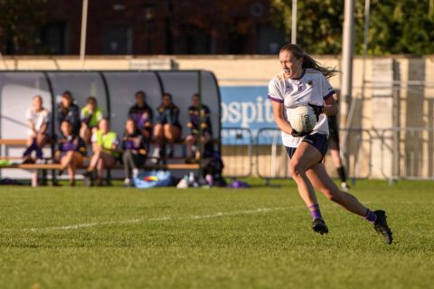 Reigning Leinster senior champions Kilmacud Crokes ran out 5-10 to 0-07 winners over Offaly champions, Naomh Ciaran on Saturday afternoon.