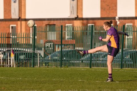 Reigning Leinster senior champions Kilmacud Crokes ran out 5-10 to 0-07 winners over Offaly champions, Naomh Ciaran on Saturday afternoon.