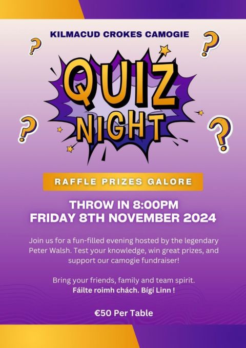 Quiz night 