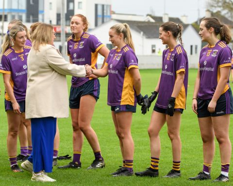 Ladies Football Senior Leinster Final 2024