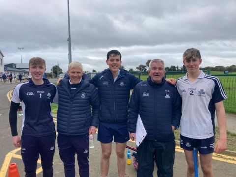 Conor, Jim, James N, Collie and James R.