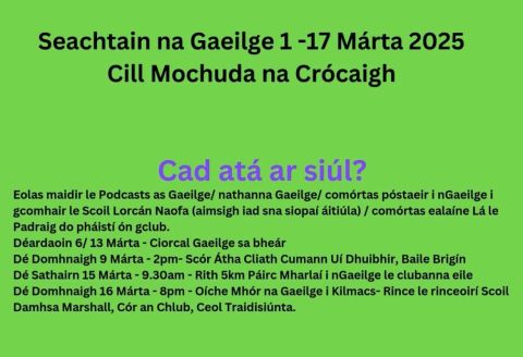 Seachtain na Gaeilge 