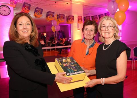 Club Shop Volunteer recognition