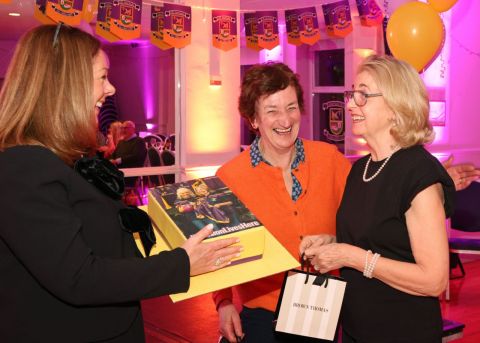 Club Shop Volunteer recognition