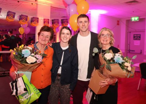 Club Shop Volunteer recognition