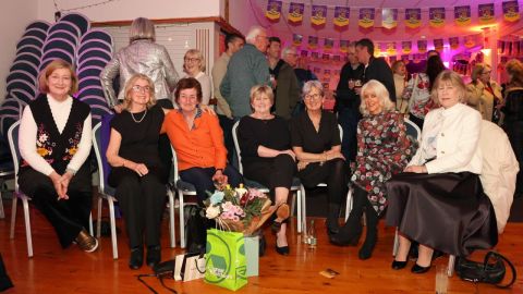 Club Shop Volunteer recognition