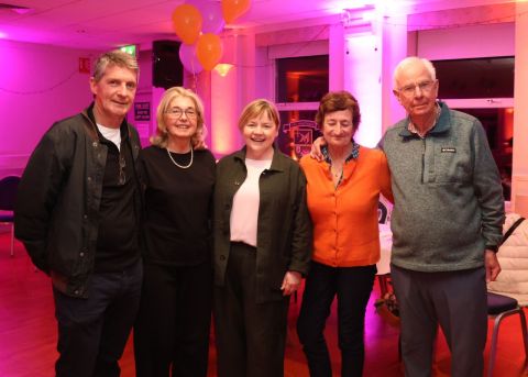 Club Shop Volunteer recognition