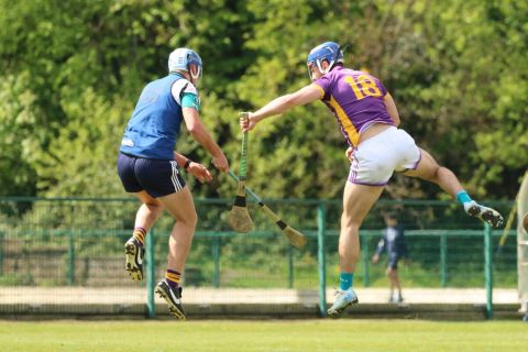 High on hurling