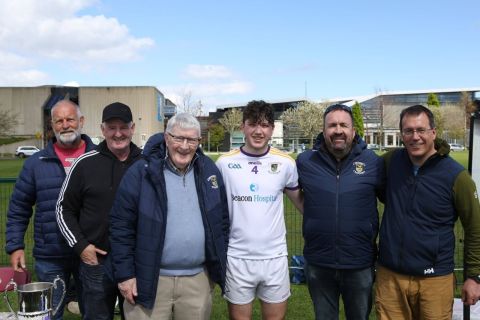 The winning captain