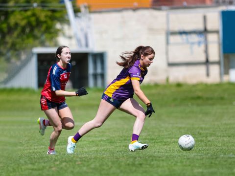 U18 League Div1 Ladies Football -v- Fingallians.