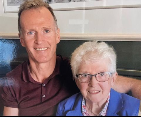 John and His Mum