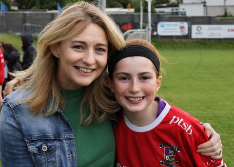 Mini All Ireland Ladies football