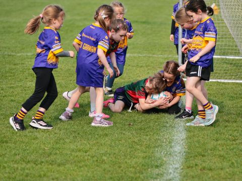 Mini All Ireland Ladies football