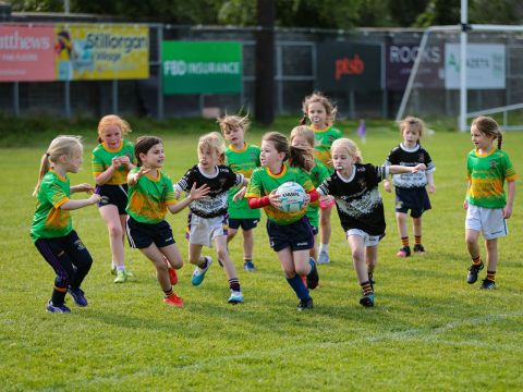 Mini All Ireland Ladies football