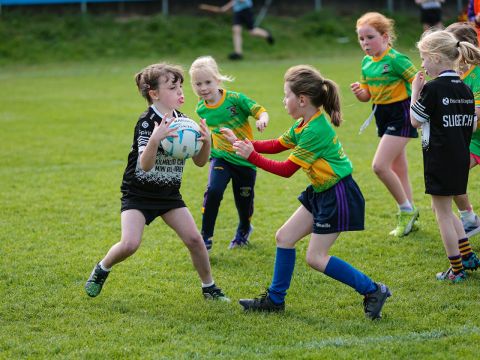 Mini All Ireland Ladies football