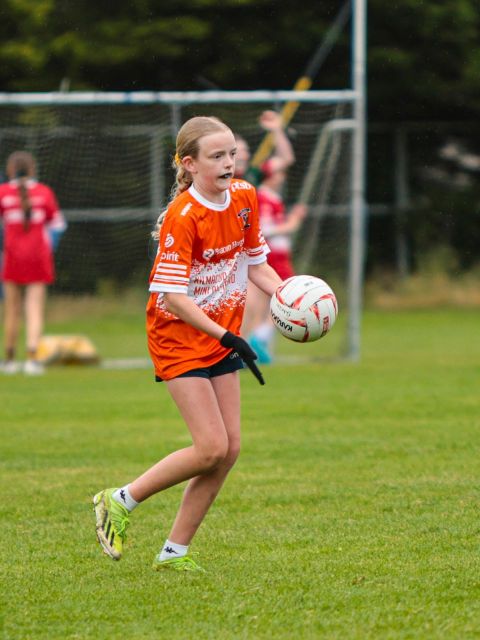 Mini All Ireland Ladies football