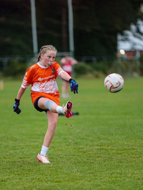 Mini All Ireland Ladies football