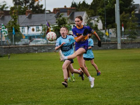 Mini All Ireland Ladies football