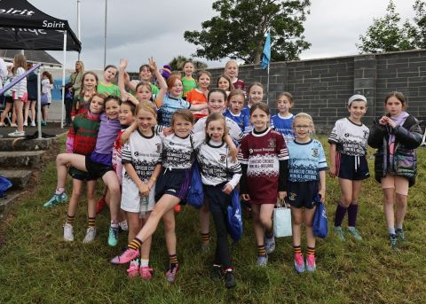Mini All Ireland Ladies football