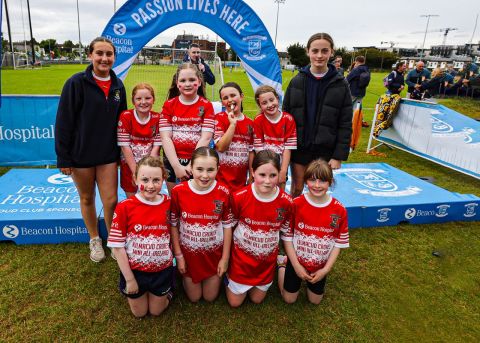 Mini All Ireland Ladies football