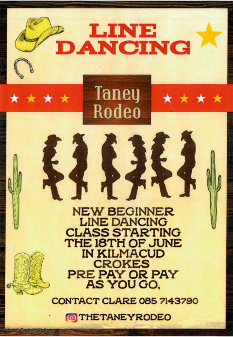 line dancing