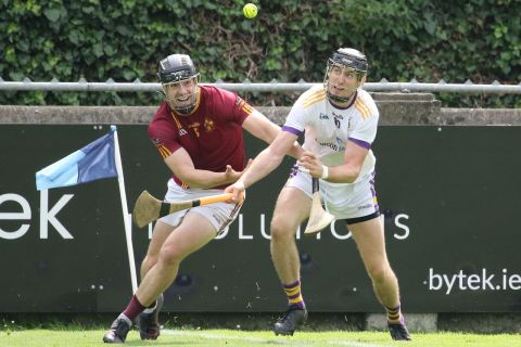 Eye on ball
