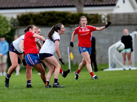 Ladies Senior team 2025