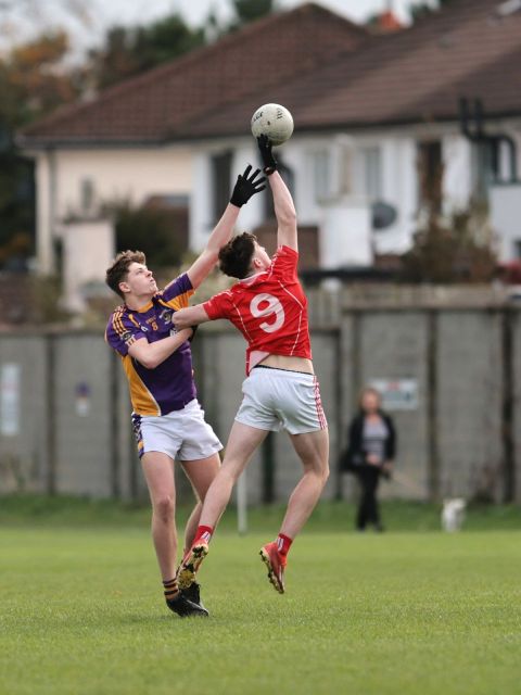 Kilmacud Crokes Minor B Football Championship -v- St Patricks